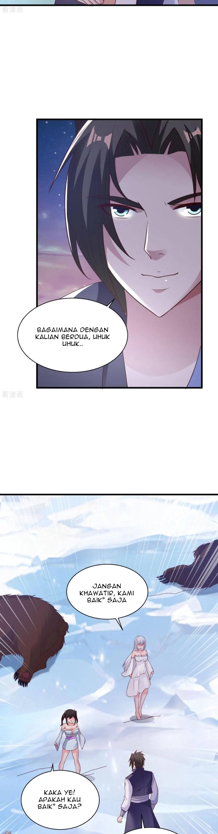 Chaos Jinwu Chapter 76 Gambar 9